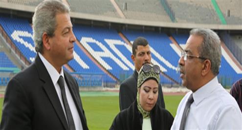 الغاء بند الـ8 سنوات من قانون الرياضة 